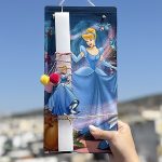 Λαμπάδα Πασχαλινή Χειροποίητη "Σταχτοπούτα"
