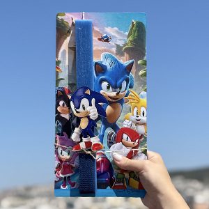 Λαμπάδα Πασχαλινή Χειροποίητη "Sonic"