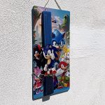 Λαμπάδα Πασχαλινή Χειροποίητη "Sonic"