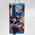 Λαμπάδα Πασχαλινή Χειροποίητη "Sonic"