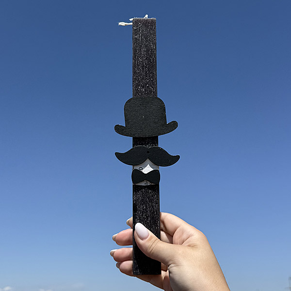 Λαμπάδα Πασχαλινή Χειροποίητη