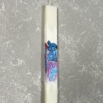 Λαμπάδα με Ζωγραφική ''Stitch''