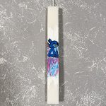 Λαμπάδα με Ζωγραφική ''Stitch''