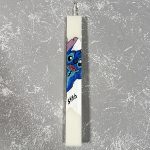 Λαμπάδα με Ζωγραφική ''Stitch''