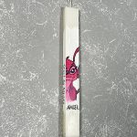 Λαμπάδα με Ζωγραφική ''Angel''