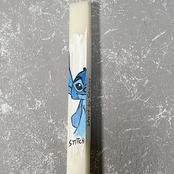 Λαμπάδα με Ζωγραφική ''Stitch''