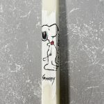 Λαμπάδα με Ζωγραφική ''Snoopy''