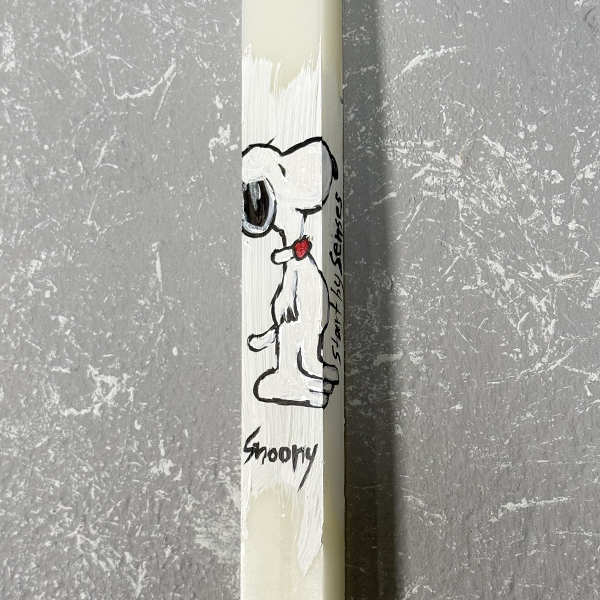 Λαμπάδα με Ζωγραφική ''Snoopy''