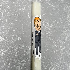 Λαμπάδα με Ζωγραφική ''Baby Boss ''