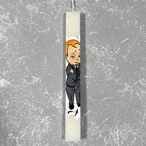 Λαμπάδα με Ζωγραφική ''Baby Boss ''