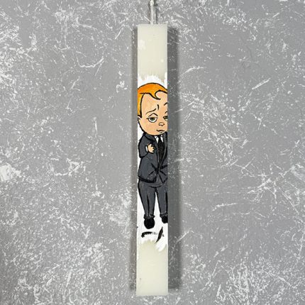 Λαμπάδα με Ζωγραφική ''Baby Boss ''