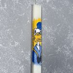 Λαμπάδα με Ζωγραφική ''Donald Duck''