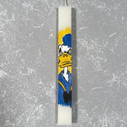 Λαμπάδα με Ζωγραφική ''Donald Duck''