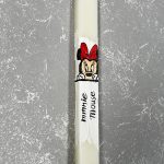 Λαμπάδα με Ζωγραφική ''Minnie Mouse''