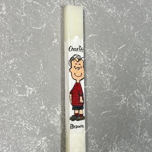Λαμπάδα με Ζωγραφική ''Charlie Brown''