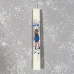 Λαμπάδα με Ζωγραφική ''Μαμά''