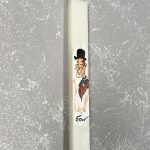 Λαμπάδα με Ζωγραφική ''Σταν''