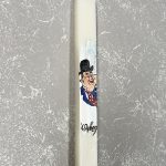 Λαμπάδα με Ζωγραφική ''Όλιβερ''