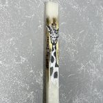 Λαμπάδα με Ζωγραφική ''Ζέβρα''