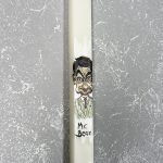 Λαμπάδα με Ζωγραφική ''Mr. Bean''