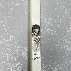 Λαμπάδα με Ζωγραφική ''Mr. Bean''