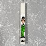 Λαμπάδα με Ζωγραφική ''Stan''