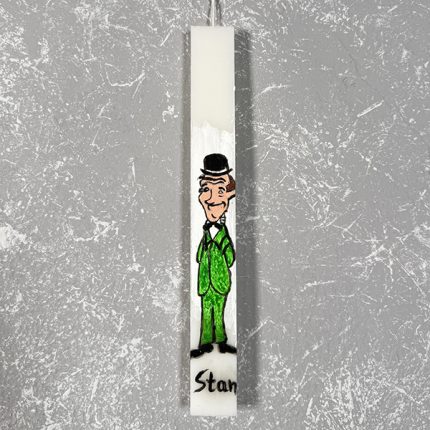 Λαμπάδα με Ζωγραφική ''Stan''