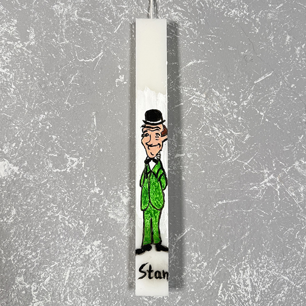 Λαμπάδα με Ζωγραφική ''Stan''