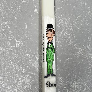 Λαμπάδα με Ζωγραφική ''Stan''