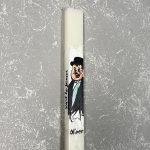 Λαμπάδα με Ζωγραφική ''Oliver''