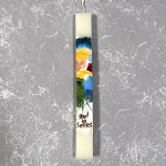 Λαμπάδα με Ζωγραφική '' Μικρός Πρίγκιπας''