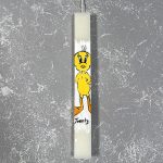 Λαμπάδα με Ζωγραφική ''Tweety''