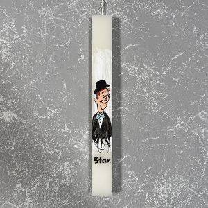 Λαμπάδα με Ζωγραφική ''Stan''