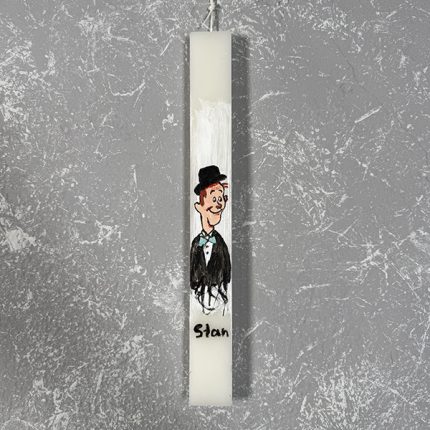Λαμπάδα με Ζωγραφική ''Stan''