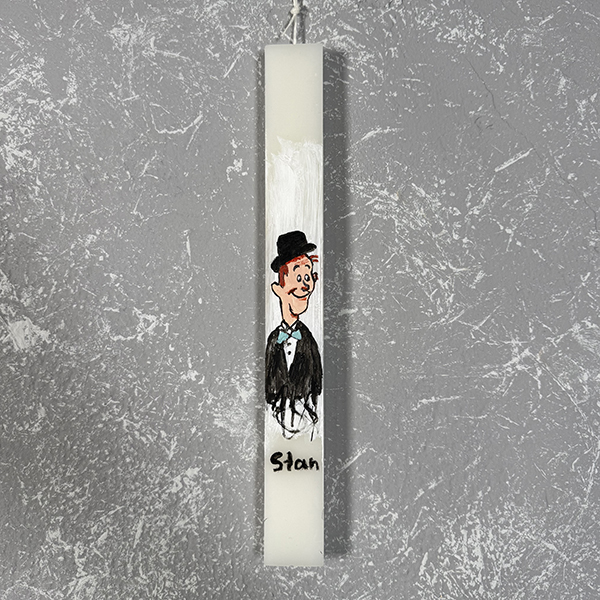 Λαμπάδα με Ζωγραφική ''Stan''