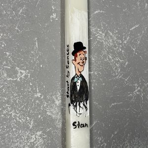 Λαμπάδα με Ζωγραφική ''Stan''