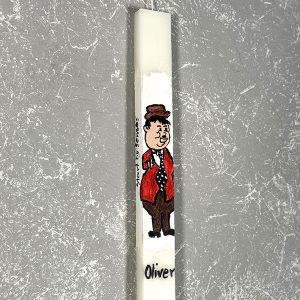 Λαμπάδα με Ζωγραφική ''Όλιβερ''