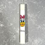 Λαμπάδα με Ζωγραφική "Daisy''