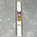 Λαμπάδα με Ζωγραφική "Daisy''