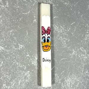 Λαμπάδα με Ζωγραφική "Daisy''