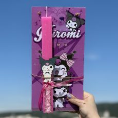 Λαμπάδα Πασχαλινή Χειροποίητη "Curomi"