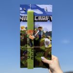 Λαμπάδα Πασχαλινή Χειροποίητη "Minecraft"