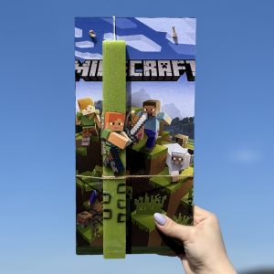 Λαμπάδα Πασχαλινή Χειροποίητη "Minecraft"
