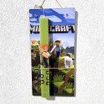 Λαμπάδα Πασχαλινή Χειροποίητη "Minecraft"