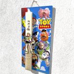 Λαμπάδα Πασχαλινή Χειροποίητη "Buzz-Toy Story"