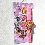 Λαμπάδα Πασχαλινή Χειροποίητη "Paw Patrol Skye"