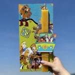 Λαμπάδα Πασχαλινή Χειροποίητη "Scooby-Doo"