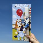Λαμπάδα Πασχαλινή Χειροποίητη "Bluey-Bingo"