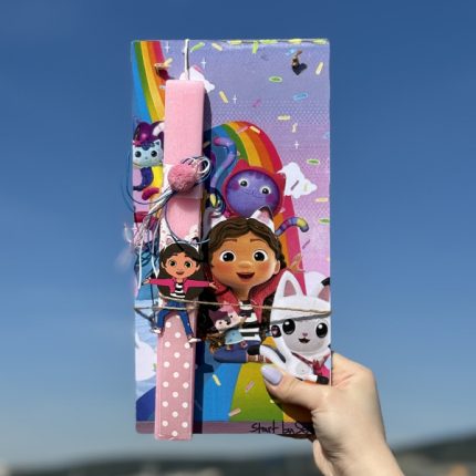 Λαμπάδα Πασχαλινή Χειροποίητη "Γκάμπι"