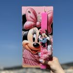Λαμπάδα Πασχαλινή Χειροποίητη "Minnie"